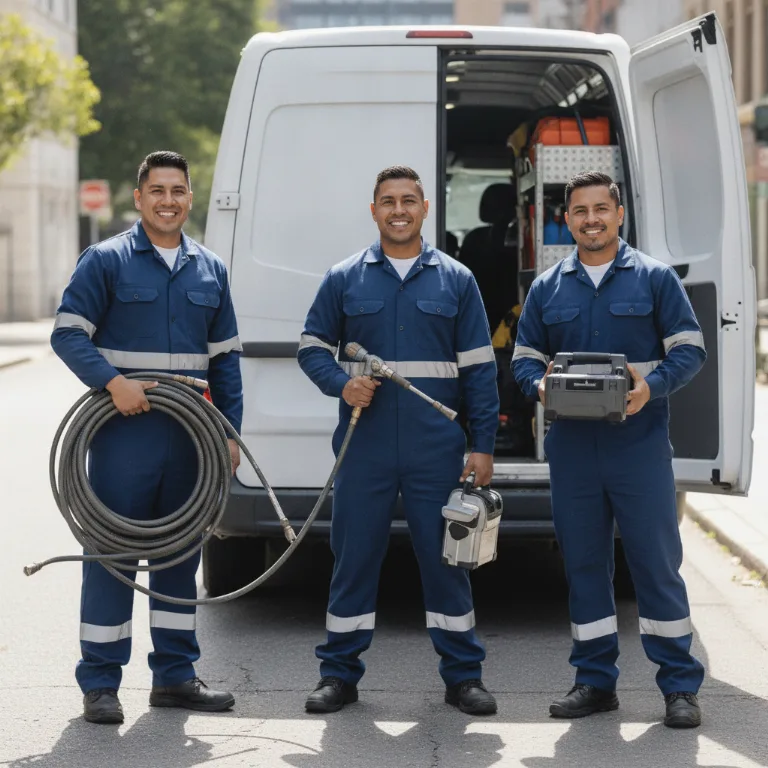 Desentupimentos equipe em Paranoa